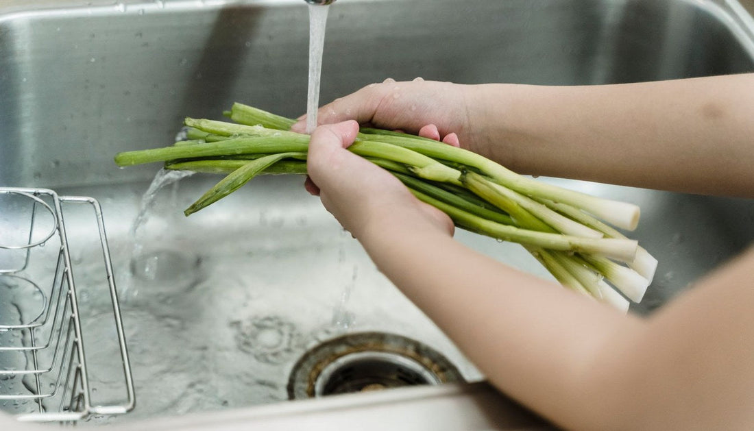 How to Wash Fruits and Vegetables