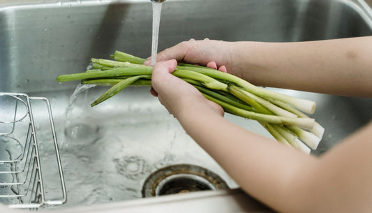 How to Wash Fruits and Vegetables