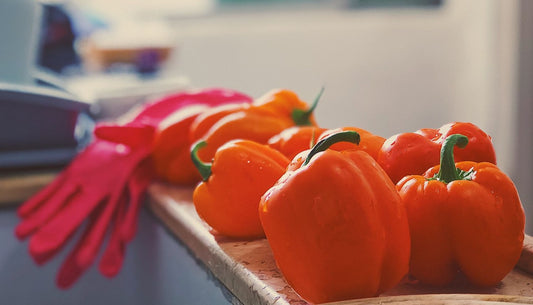 How to Freeze Bell Peppers (No Blanching Needed)