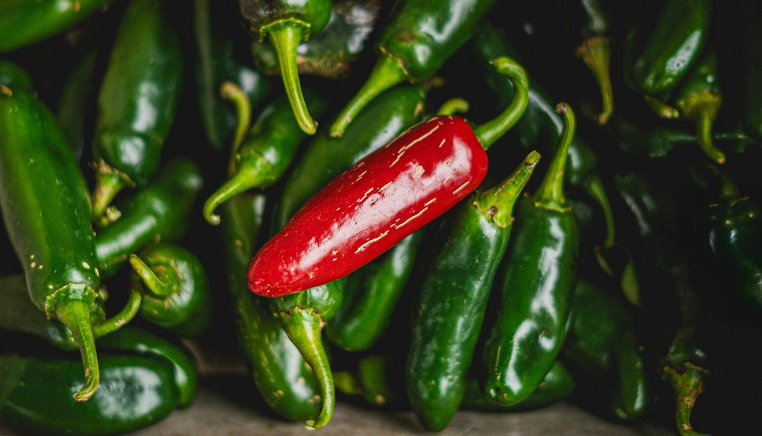How to Cut a Jalapeño