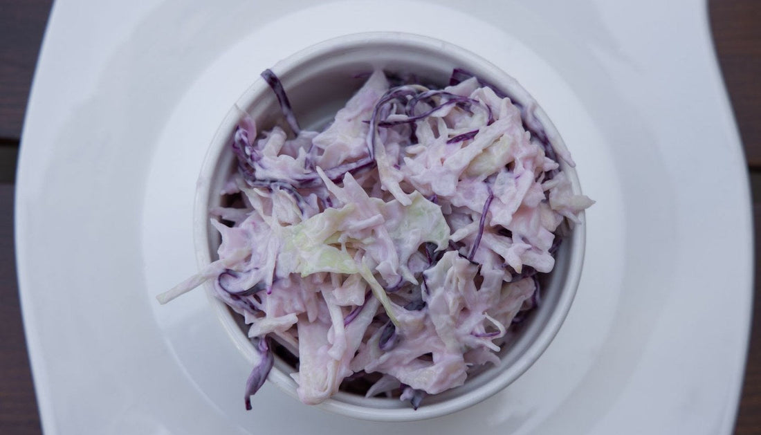 Coleslaw Recipe: Salt the Cabbage First