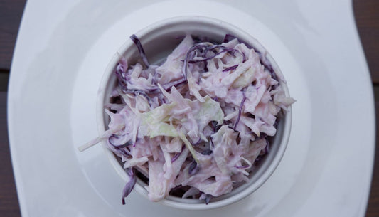 Coleslaw Recipe: Salt the Cabbage First