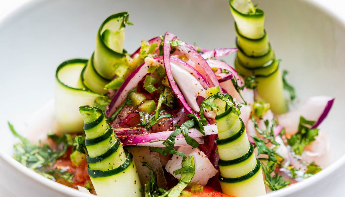 Cucumber Salad Recipe: Salt It First, Then Dress It