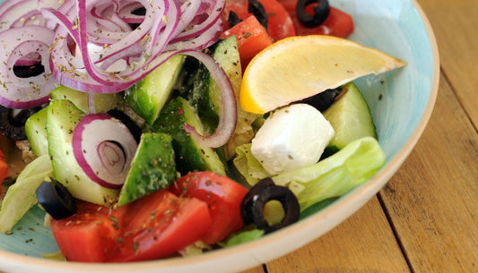 Greek Salad (Horiatiki)