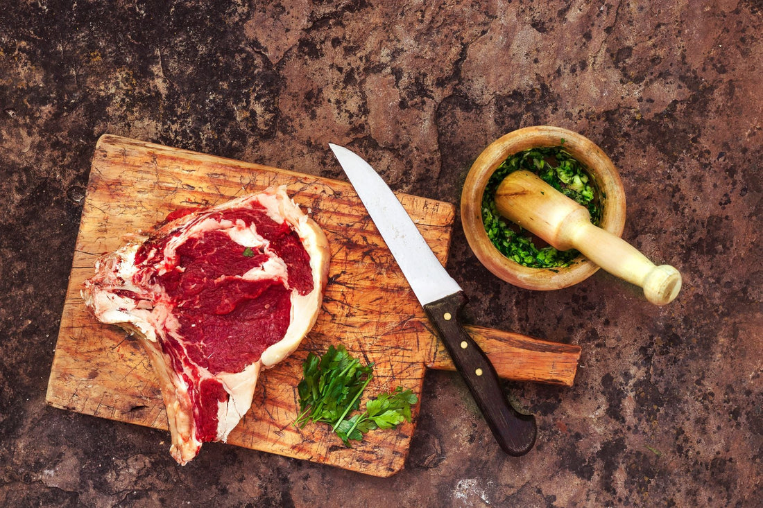 How to Cut Steak Against the Grain
