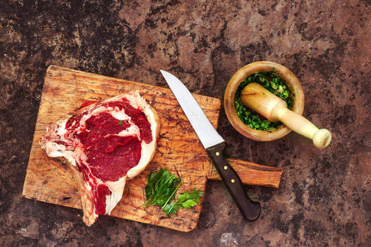 How to Cut Steak Against the Grain
