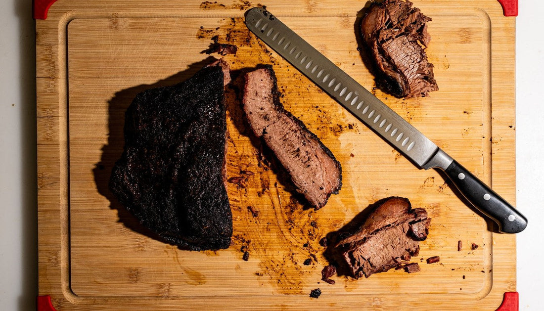 How to Slice Brisket Against the Grain