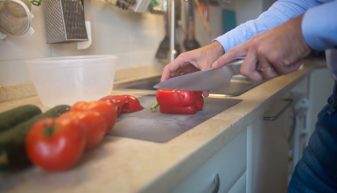 How to Chop and Dice a Bell Pepper