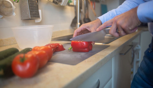 How to Chop and Dice a Bell Pepper