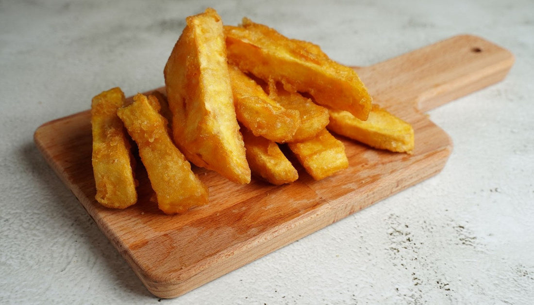 How to Cut a Potato for Fries