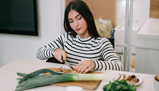 How to Chop a Leek