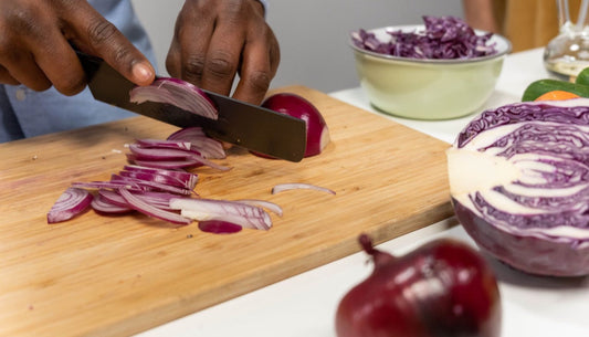 How to Properly Dice an Onion