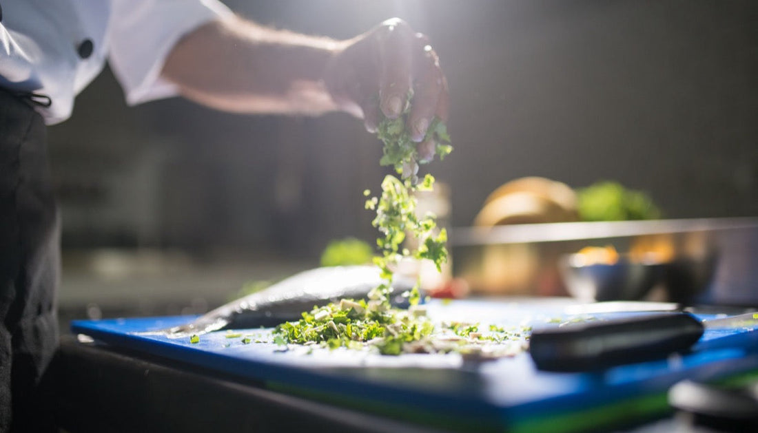 How to Chop Parsley