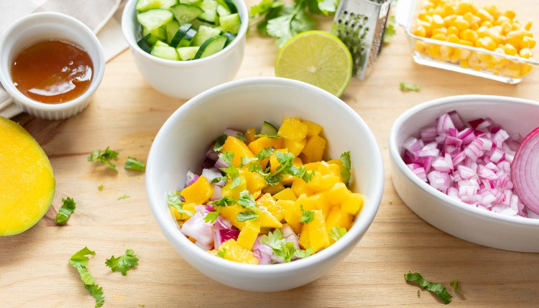Mango Salsa Recipe: Buy the Mangoes Underripe