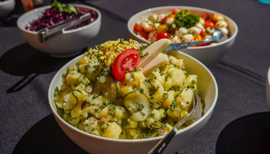 Potato Salad Recipe: Season the Potatoes While They Are Warm