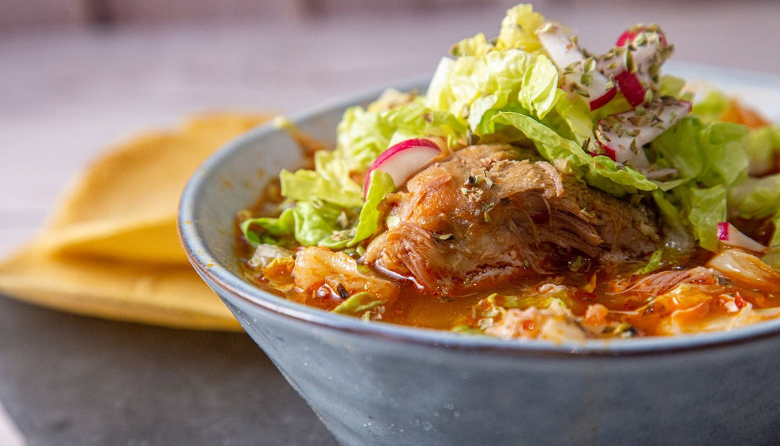 Pozole Recipe: The Garnish Tray Is Half the Dish
