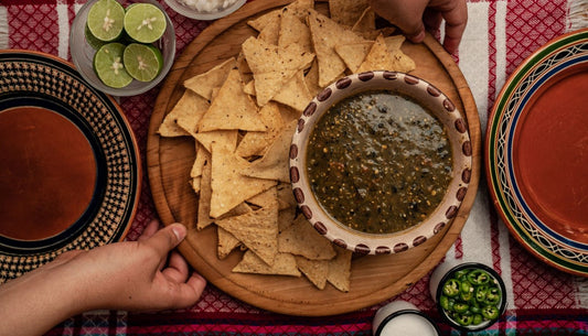 Salsa Verde (Tomatillo)
