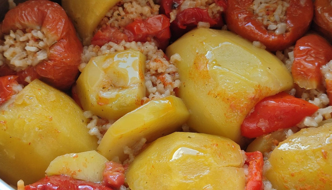 Stuffed Peppers Recipe: Par-Cook the Peppers First