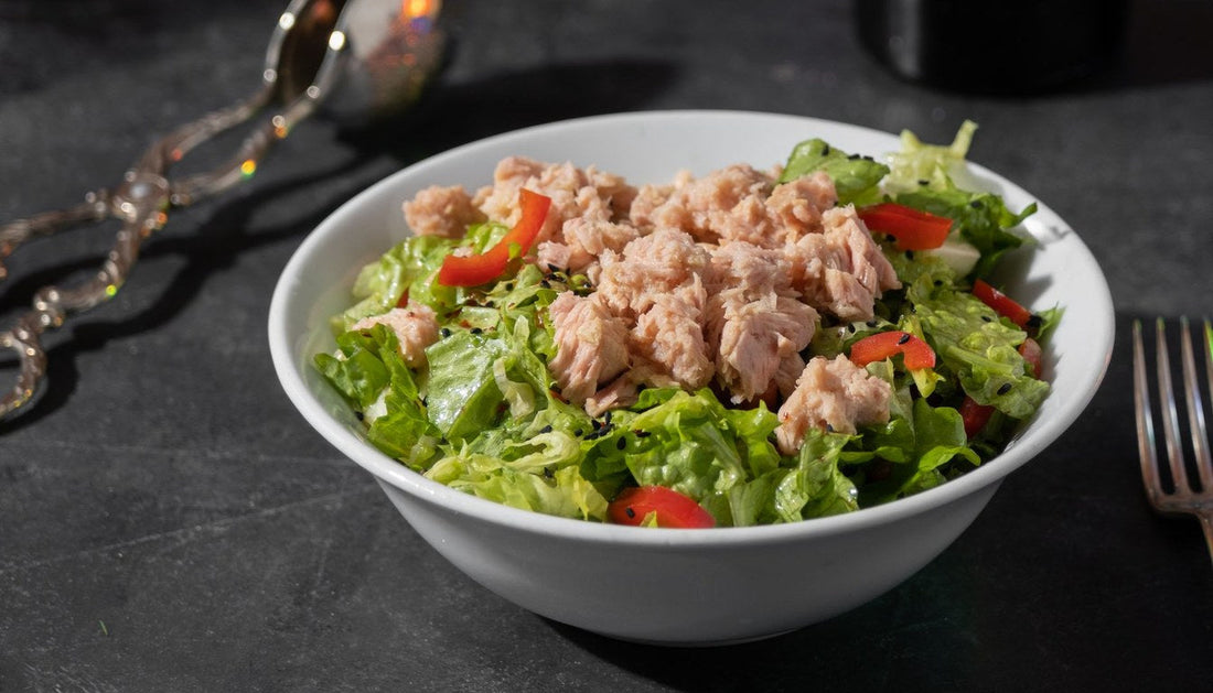 Tuna Salad Recipe: Drain It Hard, Cut It Small