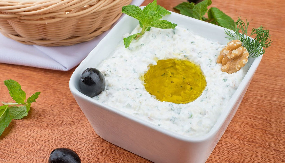 Tzatziki Recipe: Wring the Cucumber Dry First