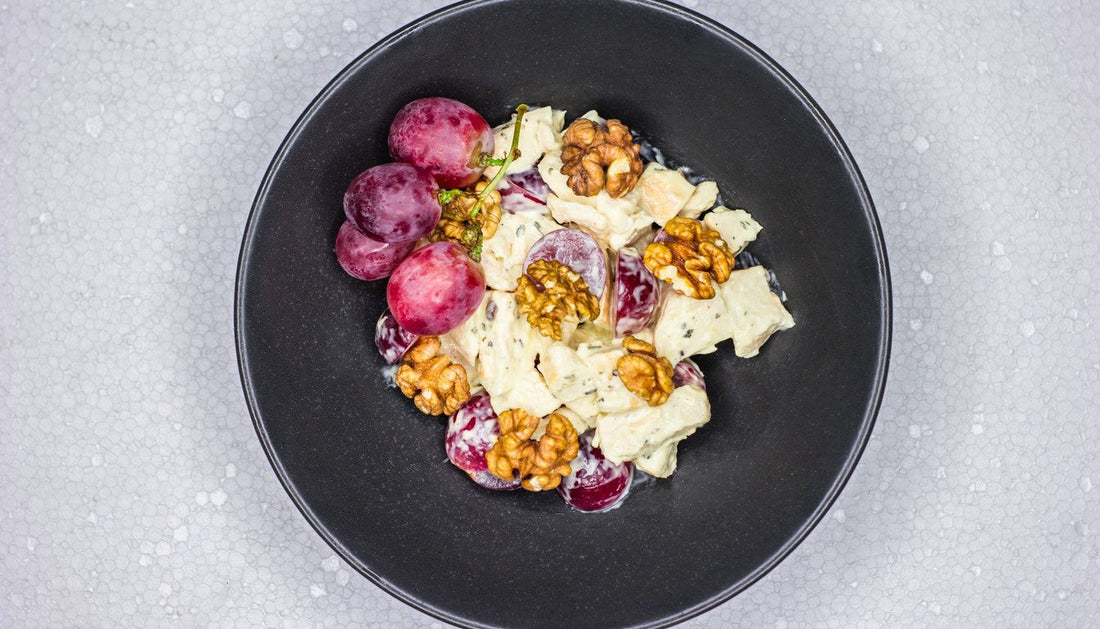 Waldorf Salad Recipe: Cut the Apple Into the Dressing