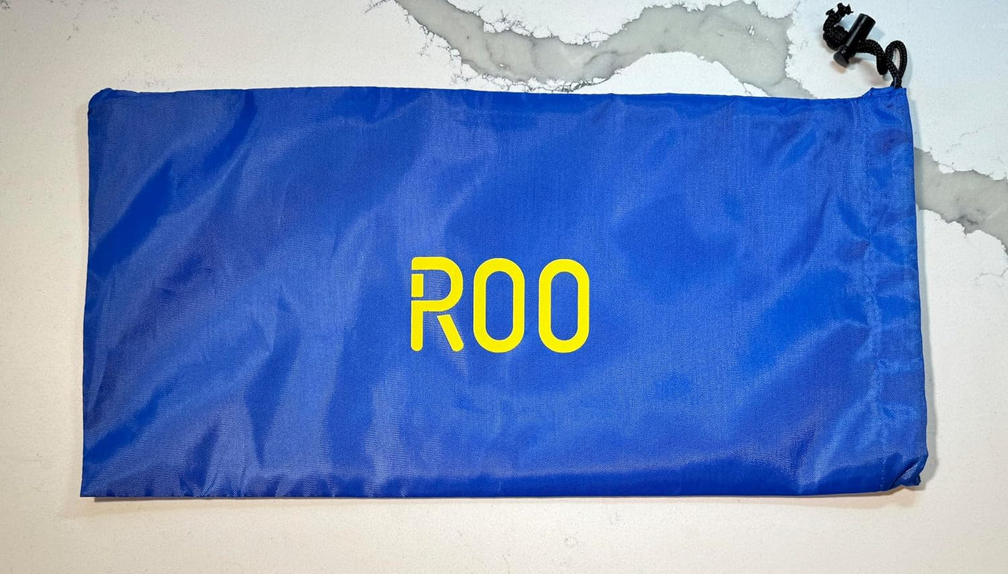 ROO Bundle - the unique Silicone Cutting Board Mat with a Scrap Pouch and a perfectly fitting Cutting Board