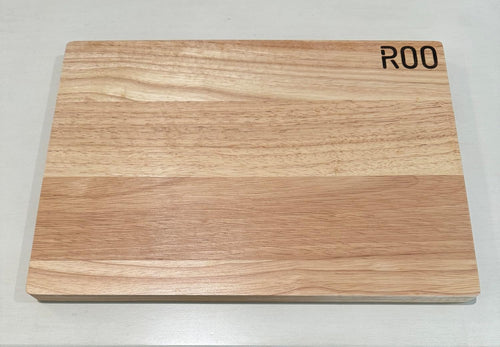 ROO rubberwood cutting board